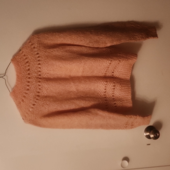 VINTAGE GRANNY BUTTON DOWN SWEATER - Picture 4 of 8